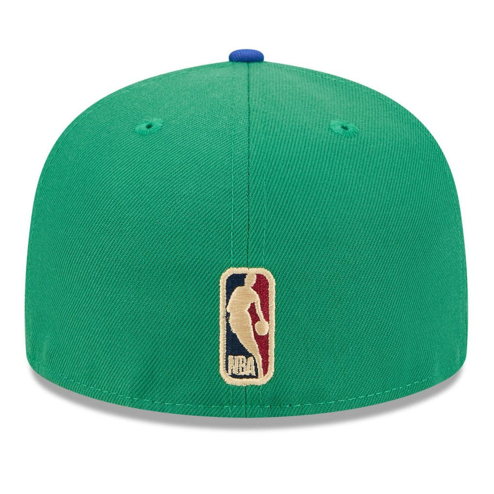 Dallas Mavericks 2025/26 Classic Edition Jersey Hook 59FIFTY Fitted Hat sale - Green/Blue | New Era shop
