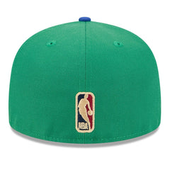 Dallas Mavericks 2025/26 Classic Edition Jersey Hook 59FIFTY Fitted Hat sale - Green/Blue | New Era shop