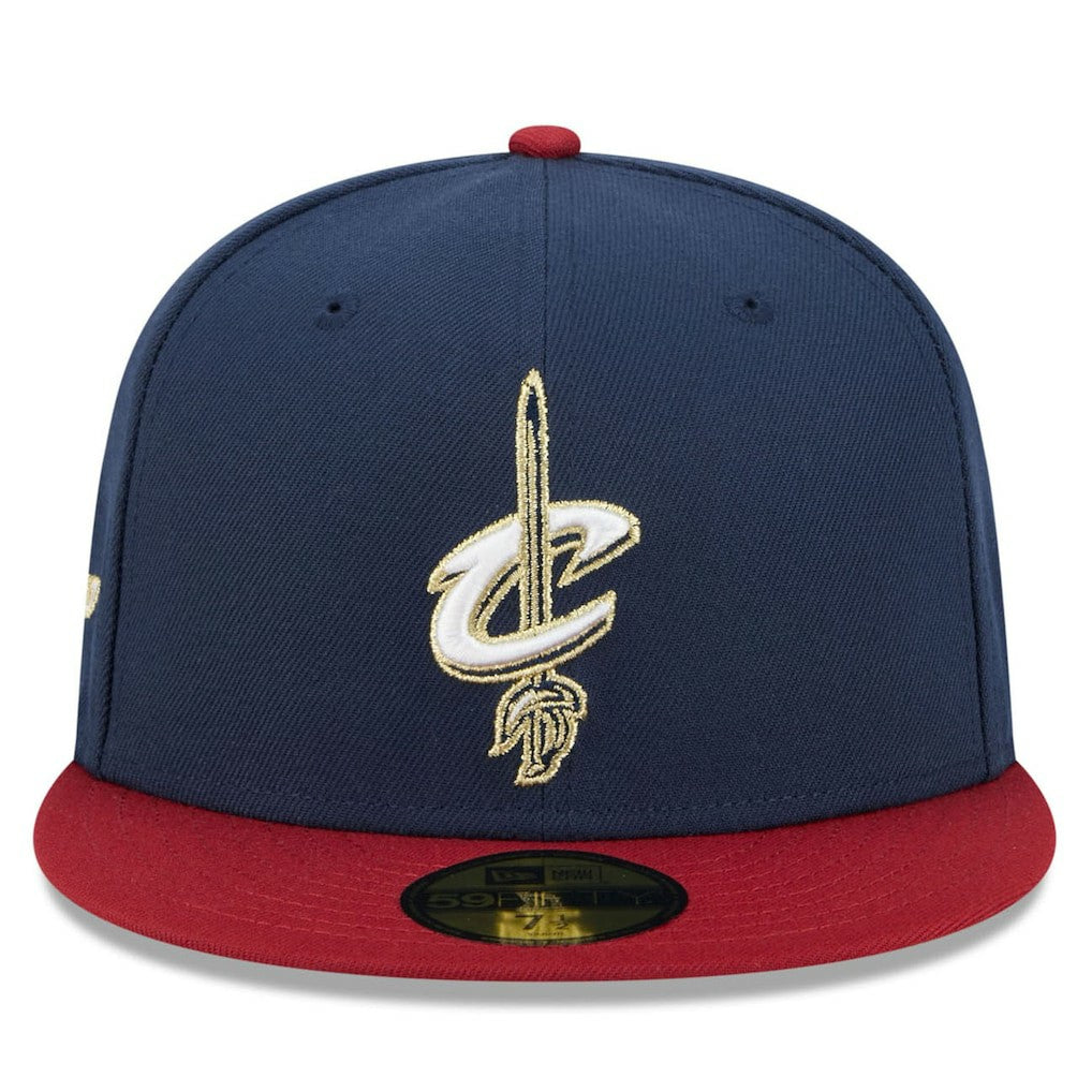 Cleveland Cavaliers 2025/26 Classic Edition Jersey Hook 59FIFTY Fitted Hat sale - Navy/Red | New Era outlet