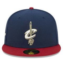 Cleveland Cavaliers 2025/26 Classic Edition Jersey Hook 59FIFTY Fitted Hat sale - Navy/Red | New Era outlet