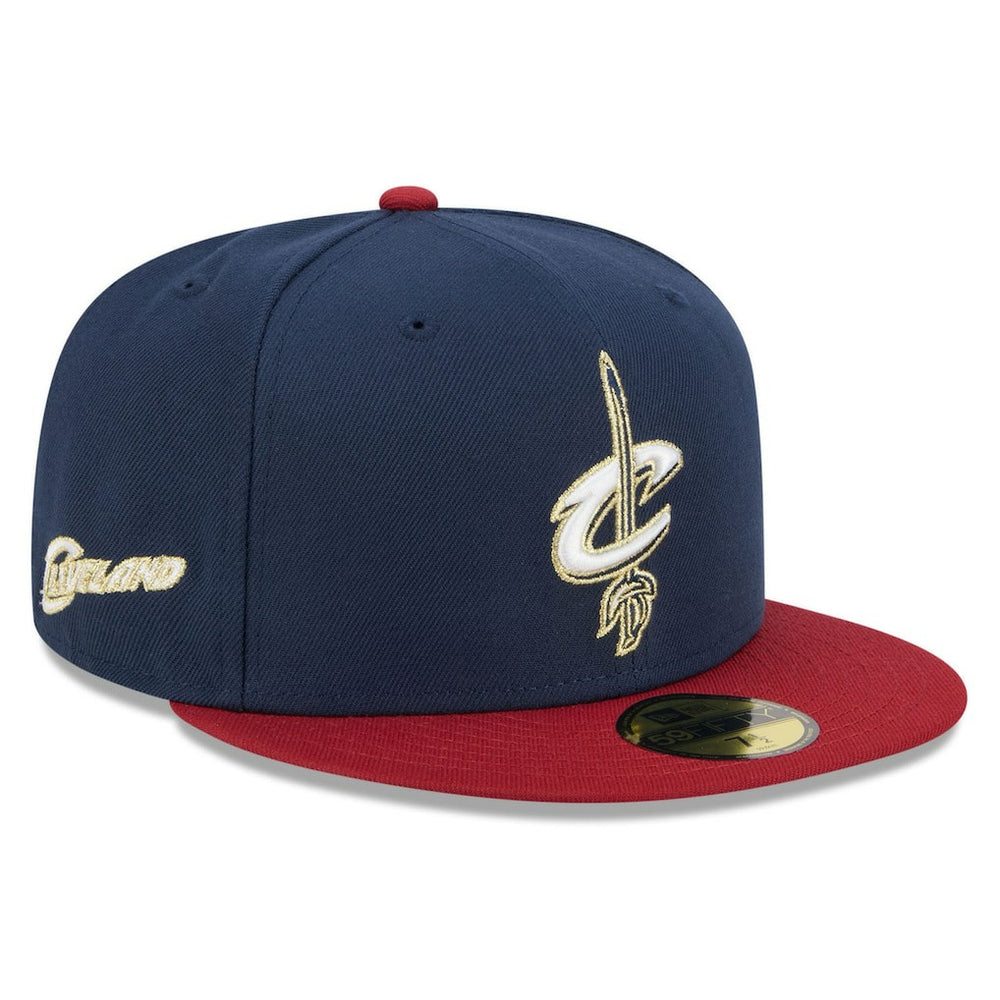 Cleveland Cavaliers 2025/26 Classic Edition Jersey Hook 59FIFTY Fitted Hat sale - Navy/Red | New Era outlet