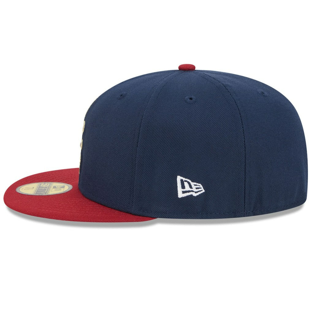 Cleveland Cavaliers 2025/26 Classic Edition Jersey Hook 59FIFTY Fitted Hat sale - Navy/Red | New Era outlet