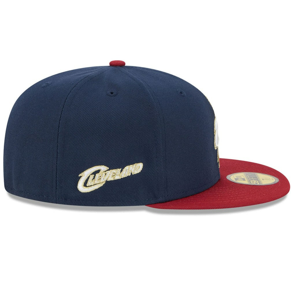 Cleveland Cavaliers 2025/26 Classic Edition Jersey Hook 59FIFTY Fitted Hat sale - Navy/Red | New Era outlet
