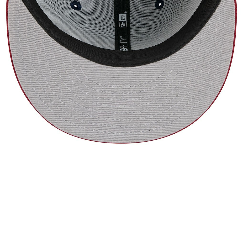 Cleveland Cavaliers 2025/26 Classic Edition Jersey Hook 59FIFTY Fitted Hat sale - Navy/Red | New Era outlet