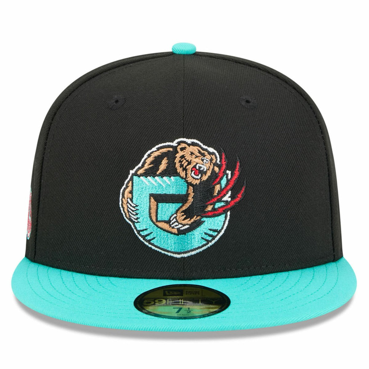 Memphis Grizzlies 2025/26 Classic Edition Jersey Hook 59FIFTY Fitted Hat - Black/Turquoise | New Era for sale