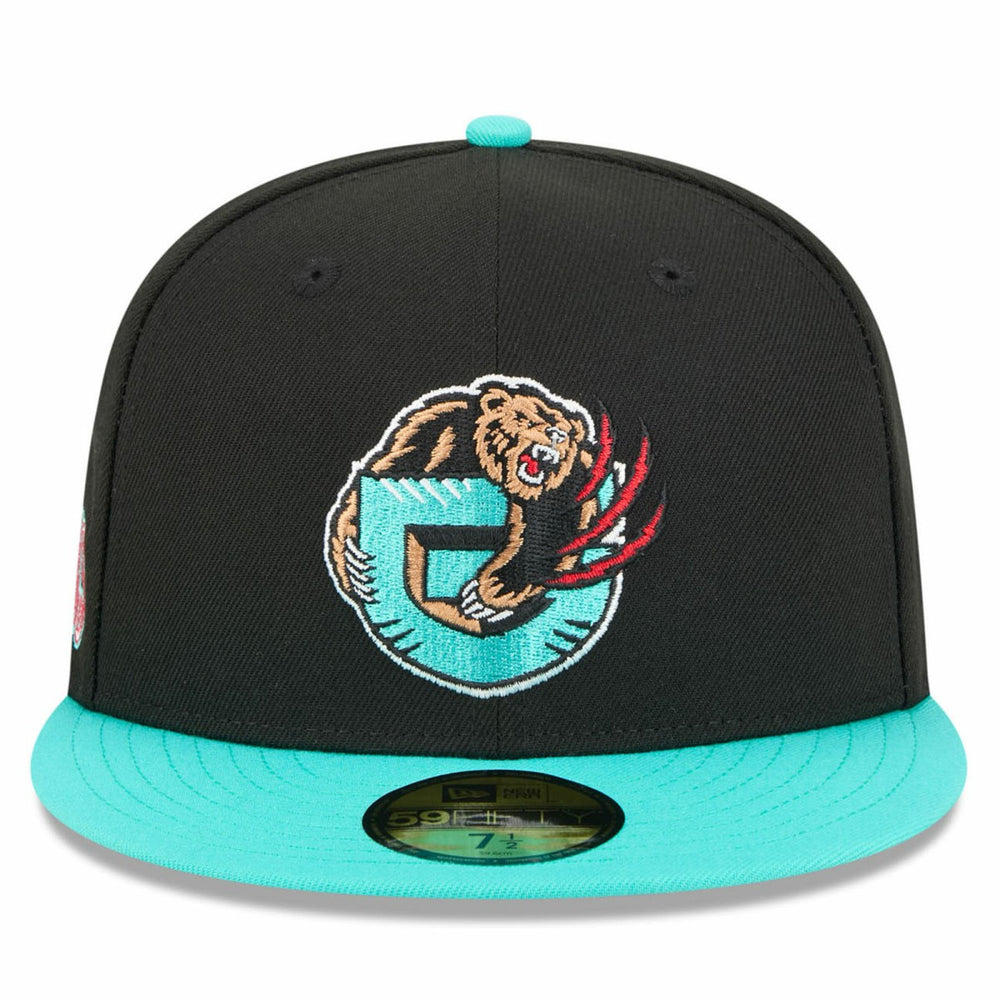 Memphis Grizzlies 2025/26 Classic Edition Jersey Hook 59FIFTY Fitted Hat - Black/Turquoise | New Era for sale
