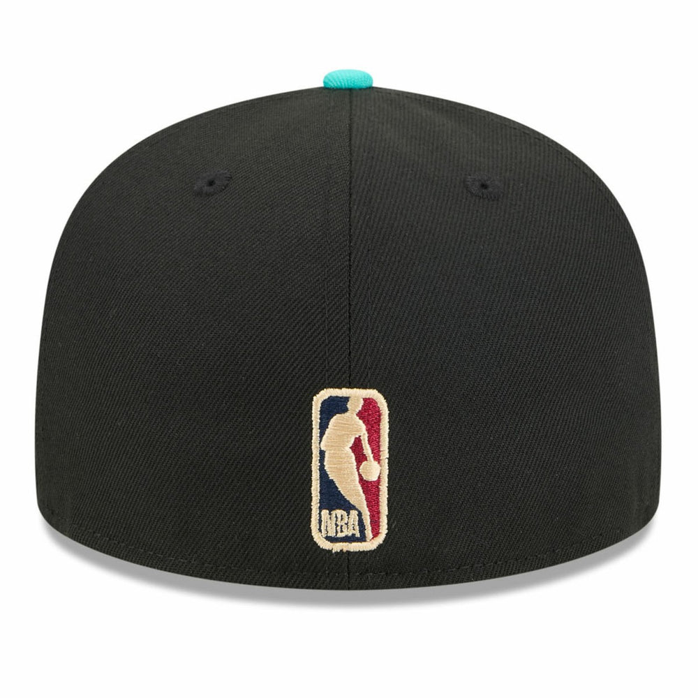 Memphis Grizzlies 2025/26 Classic Edition Jersey Hook 59FIFTY Fitted Hat - Black/Turquoise | New Era for sale
