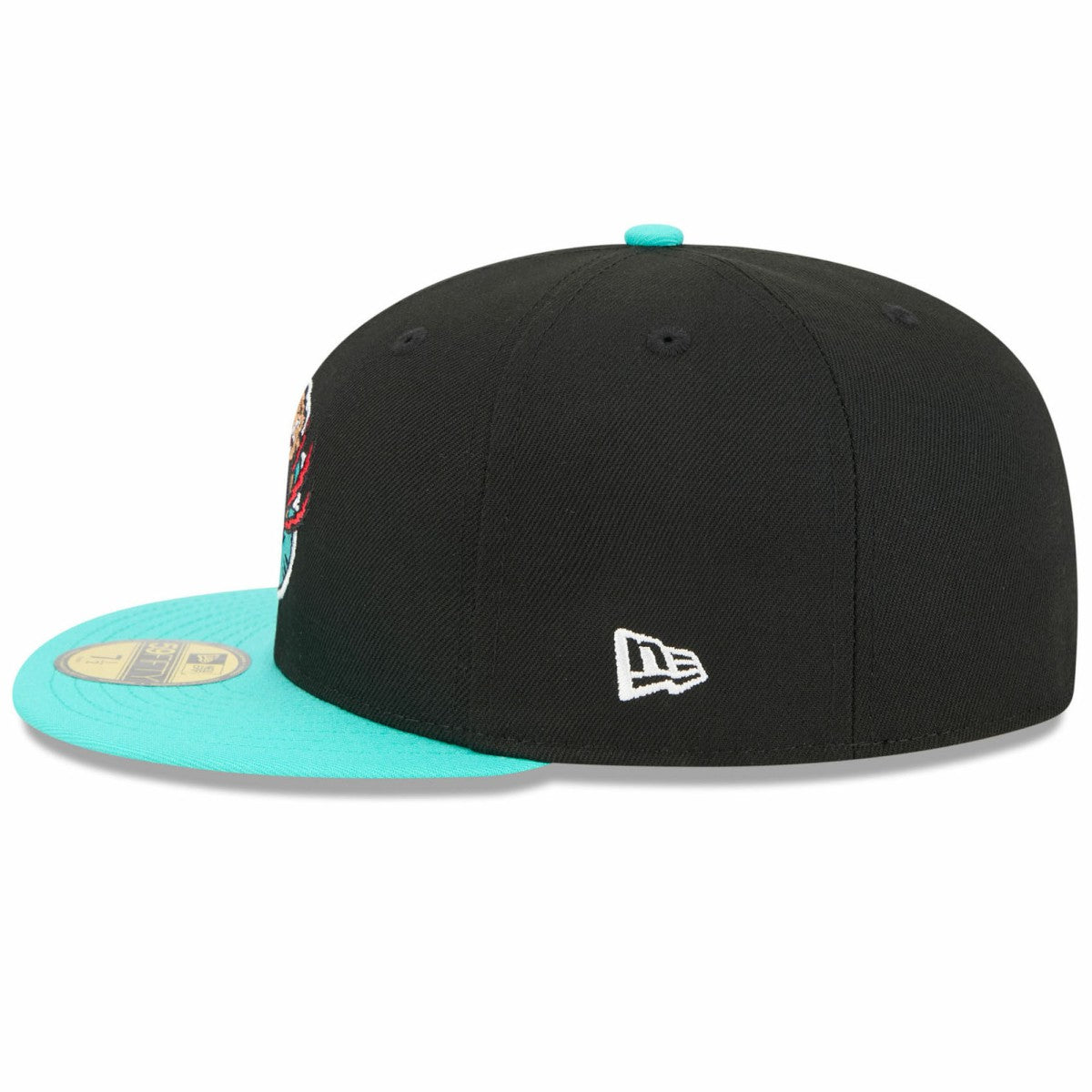 Memphis Grizzlies 2025/26 Classic Edition Jersey Hook 59FIFTY Fitted Hat - Black/Turquoise | New Era for sale