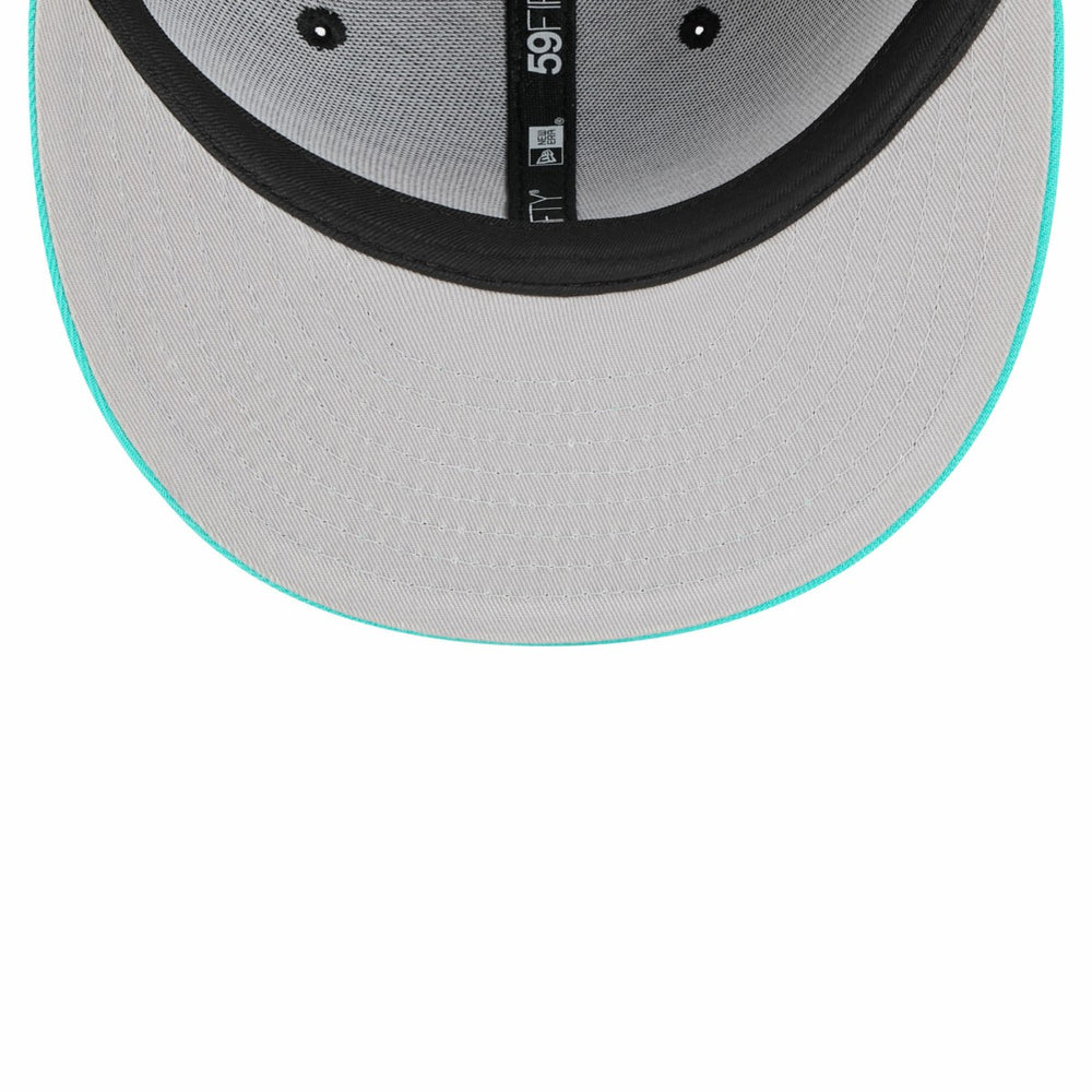Memphis Grizzlies 2025/26 Classic Edition Jersey Hook 59FIFTY Fitted Hat - Black/Turquoise | New Era for sale