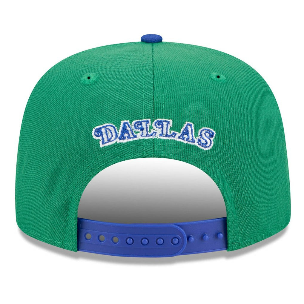 Dallas Mavericks 2025/26 Classic Edition Jersey Hook A-Frame 9FIFTY Snapback Hat sale - Green/Blue | New Era for sale