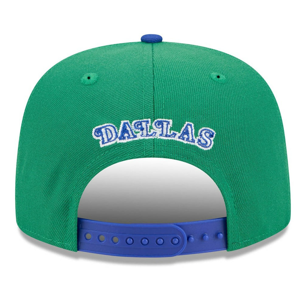 Dallas Mavericks 2025/26 Classic Edition Jersey Hook A-Frame 9FIFTY Snapback Hat sale - Green/Blue | New Era for sale