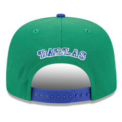 Dallas Mavericks 2025/26 Classic Edition Jersey Hook A-Frame 9FIFTY Snapback Hat sale - Green/Blue | New Era for sale