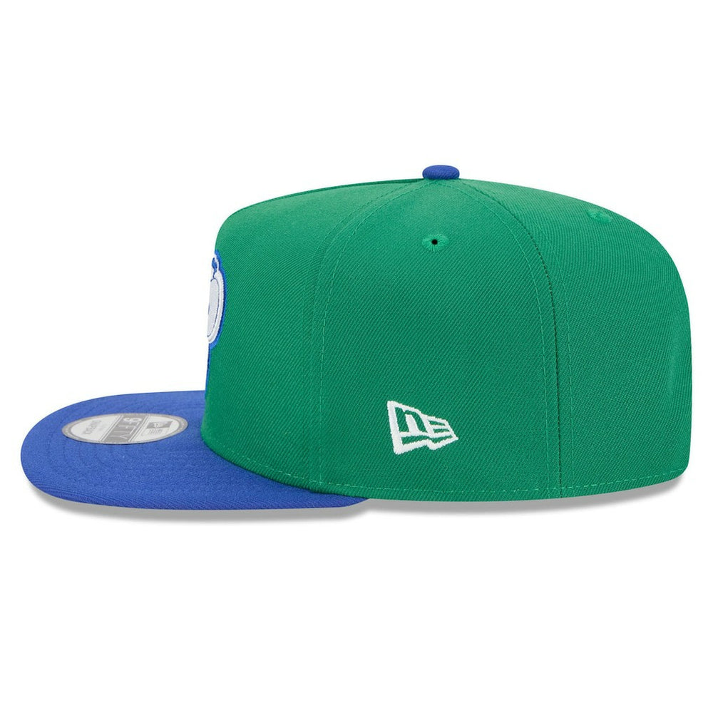 Dallas Mavericks 2025/26 Classic Edition Jersey Hook A-Frame 9FIFTY Snapback Hat sale - Green/Blue | New Era for sale