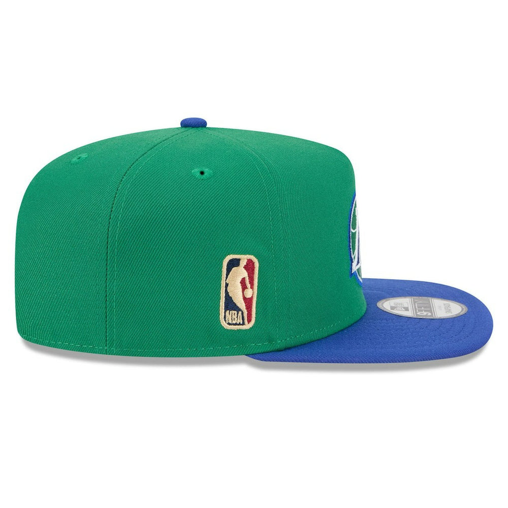 Dallas Mavericks 2025/26 Classic Edition Jersey Hook A-Frame 9FIFTY Snapback Hat sale - Green/Blue | New Era for sale