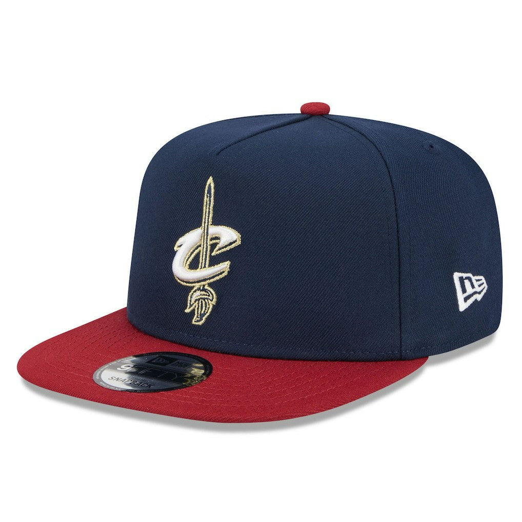 Cleveland Cavaliers 2025/26 Classic Edition Jersey Hook A-Frame 9FIFTY Snapback Hat sale - Navy/Wine | New Era discount