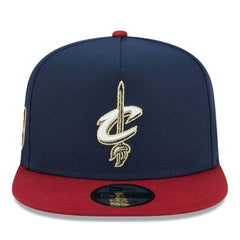 Cleveland Cavaliers 2025/26 Classic Edition Jersey Hook A-Frame 9FIFTY Snapback Hat sale - Navy/Wine | New Era discount