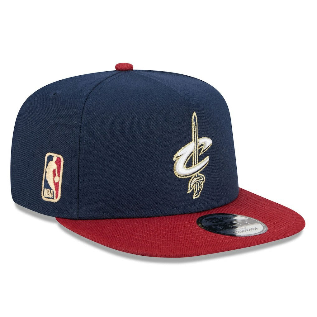 Cleveland Cavaliers 2025/26 Classic Edition Jersey Hook A-Frame 9FIFTY Snapback Hat sale - Navy/Wine | New Era discount