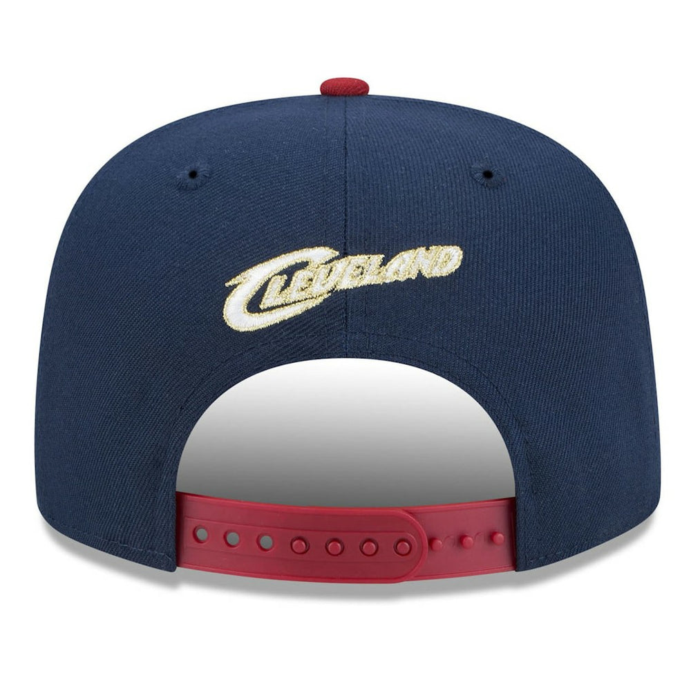 Cleveland Cavaliers 2025/26 Classic Edition Jersey Hook A-Frame 9FIFTY Snapback Hat sale - Navy/Wine | New Era discount