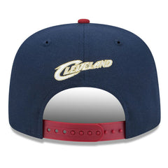 Cleveland Cavaliers 2025/26 Classic Edition Jersey Hook A-Frame 9FIFTY Snapback Hat sale - Navy/Wine | New Era discount
