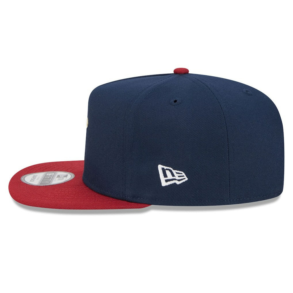 Cleveland Cavaliers 2025/26 Classic Edition Jersey Hook A-Frame 9FIFTY Snapback Hat sale - Navy/Wine | New Era discount