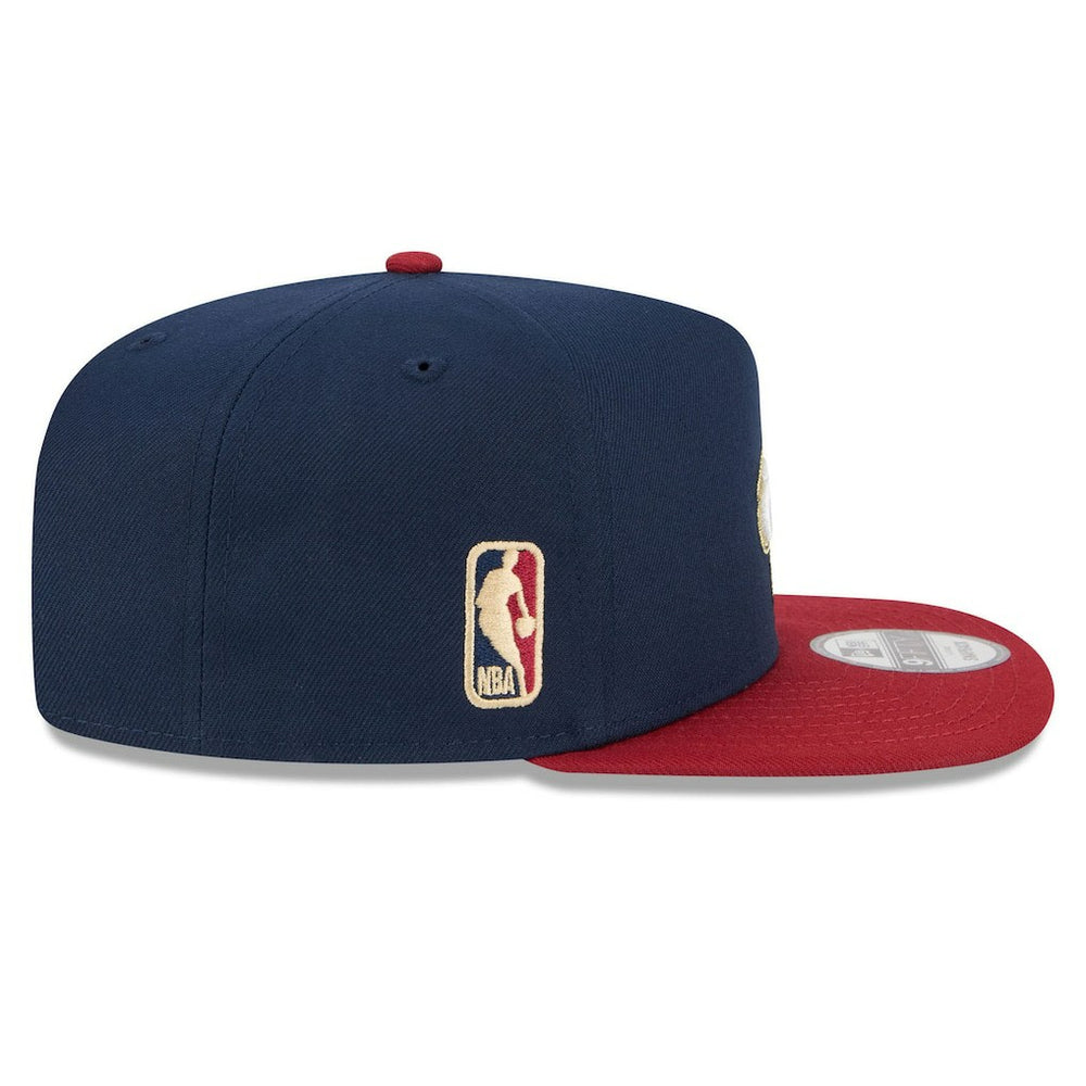Cleveland Cavaliers 2025/26 Classic Edition Jersey Hook A-Frame 9FIFTY Snapback Hat sale - Navy/Wine | New Era discount