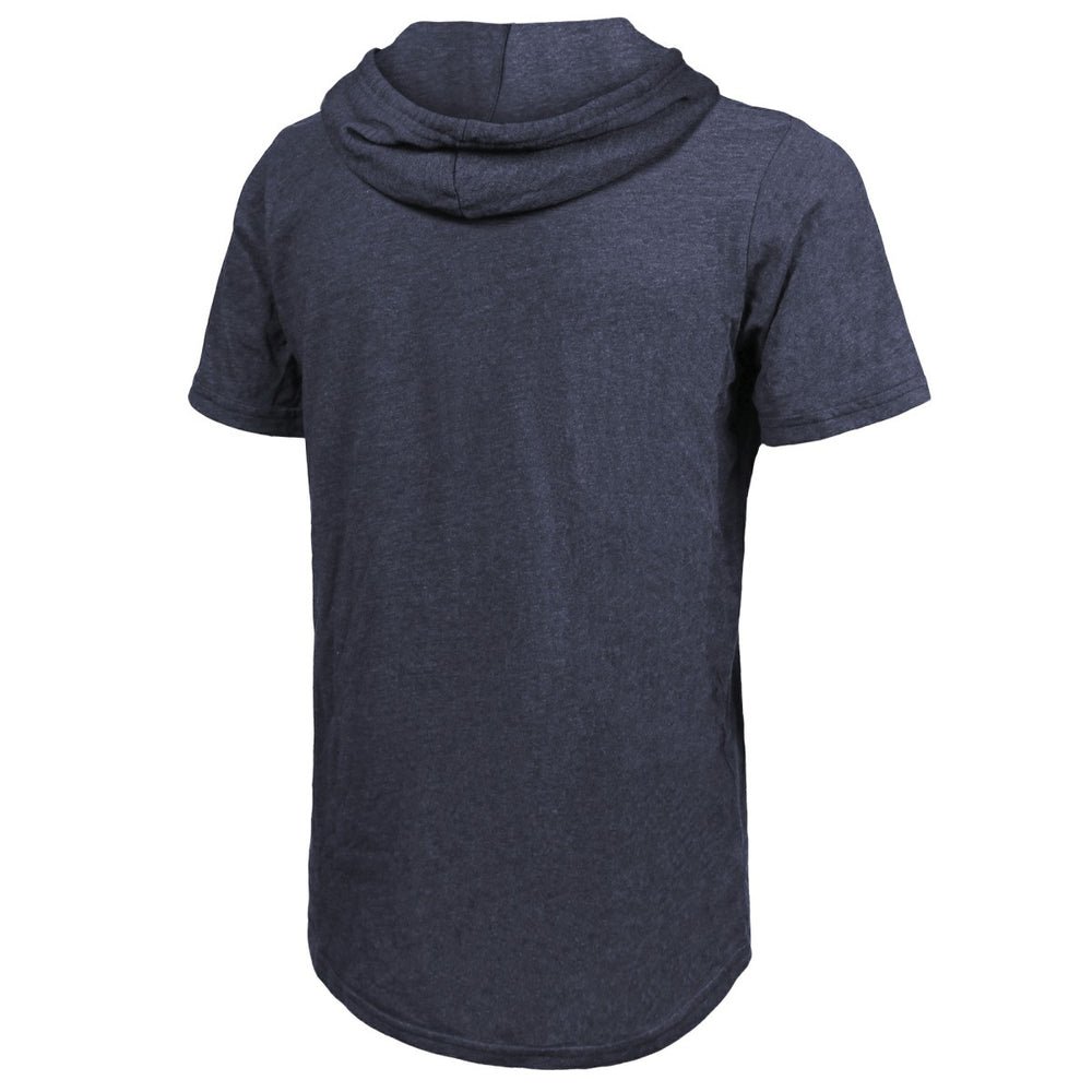 Minnesota Timberwolves Majestic Threads Tri-Blend Hoodie T-Shirt - Navy shop