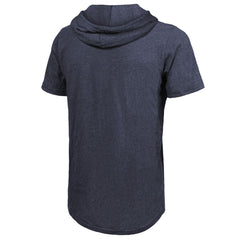 Minnesota Timberwolves Majestic Threads Tri-Blend Hoodie T-Shirt - Navy shop
