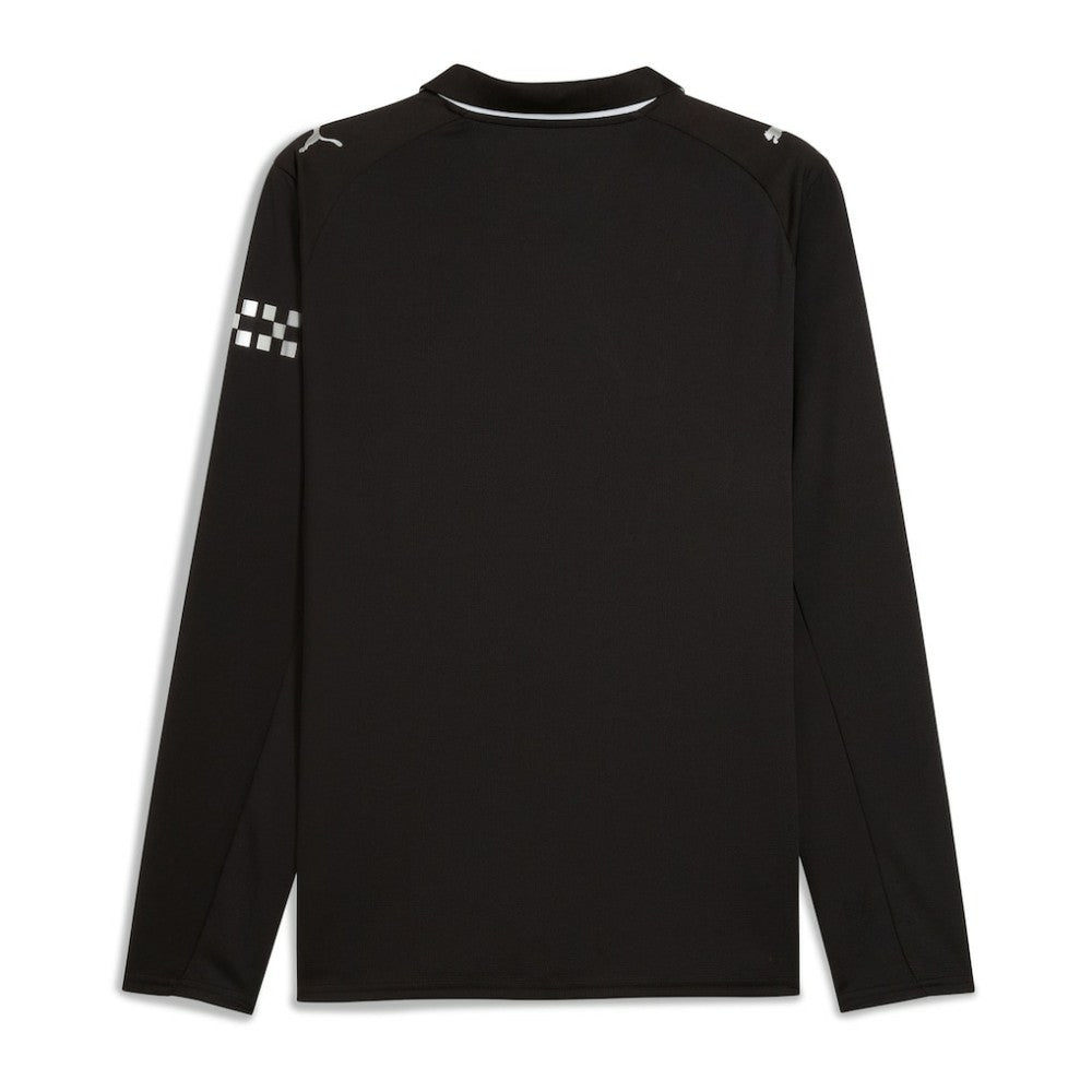 Manchester City 2025/26 Away Replica Long Sleeve Jersey - Black | Puma shop