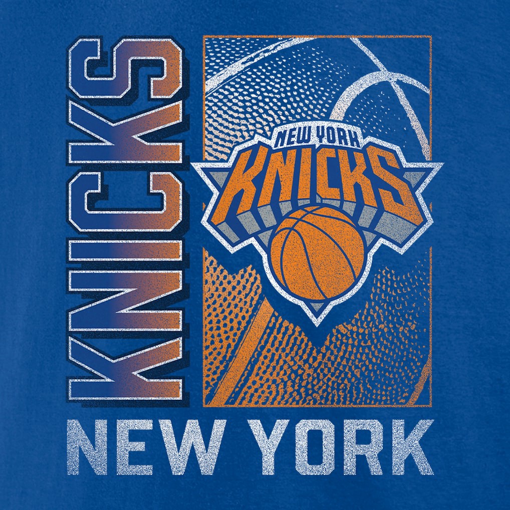 New York Knicks '90s Graphic T-Shirt - Blue online