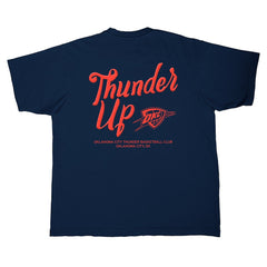 Oklahoma City Thunder Stadium Essentials Unisex Thunder Up Urban T-Shirt - Navy for sale