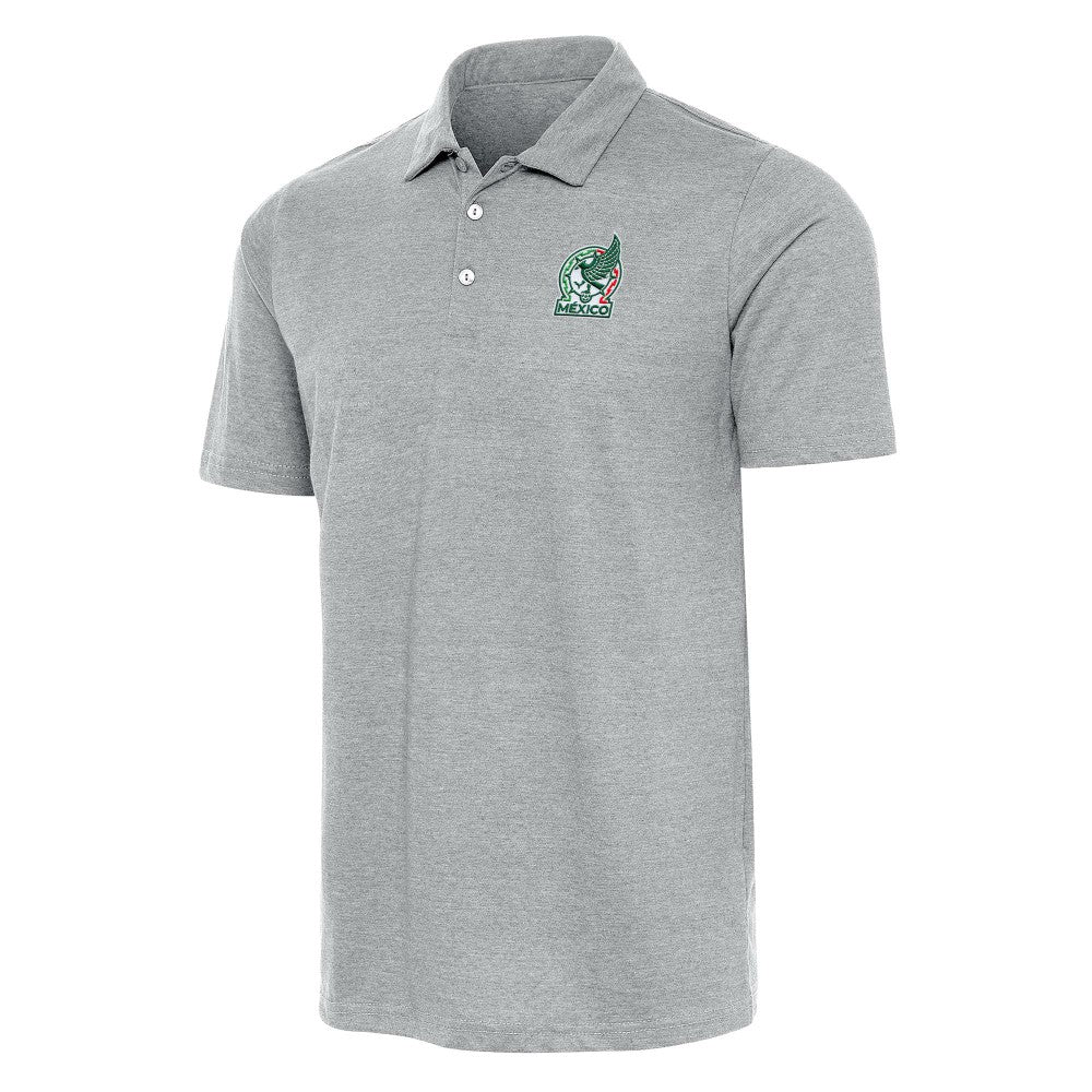 Mexico National Team Antigua Peak Polo - Gray outlet