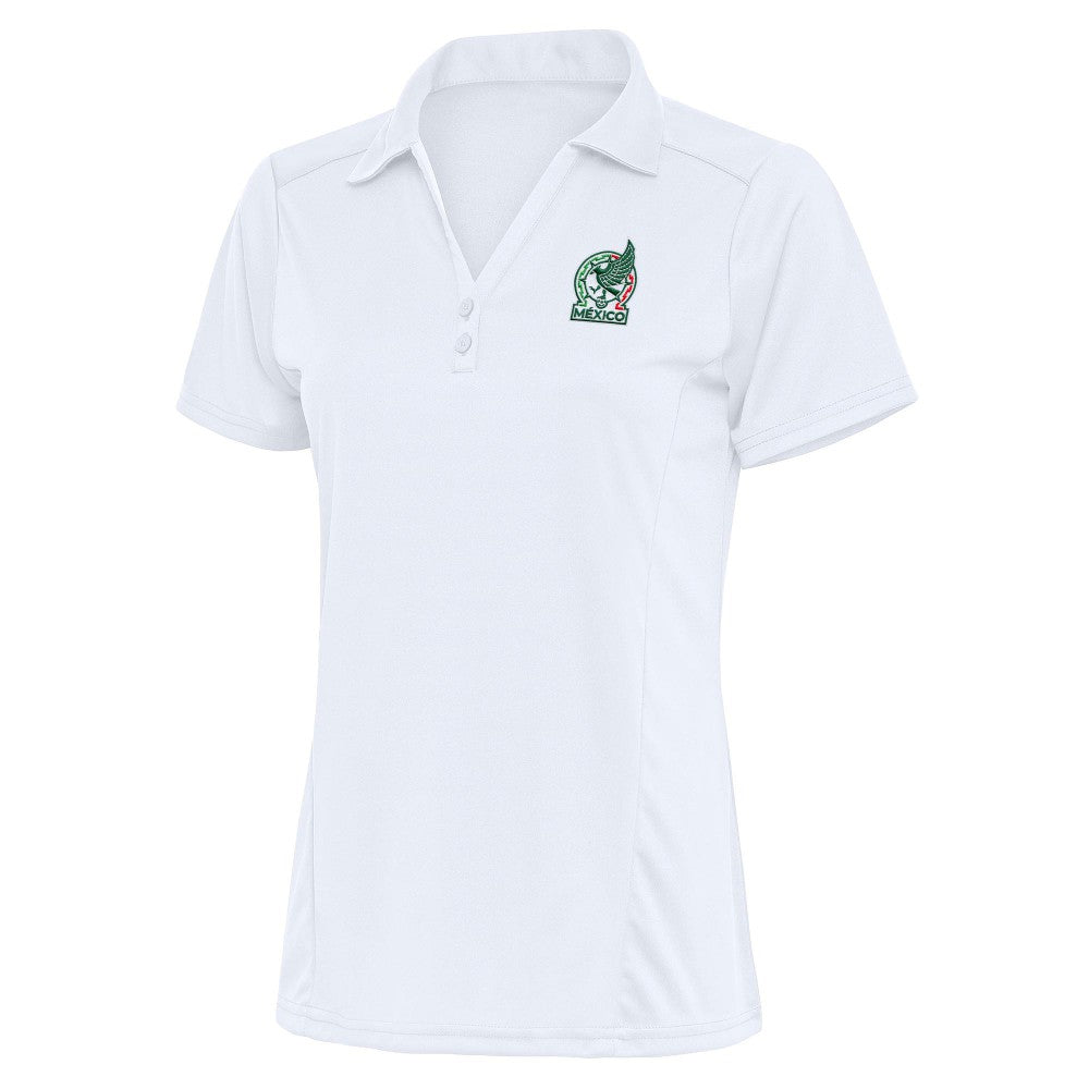 Mexico National Team Antigua Women's Statement Polo - White discount