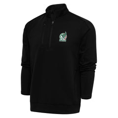 Mexico National Team Antigua Genesis Quarter-Zip Pullover - Black discount