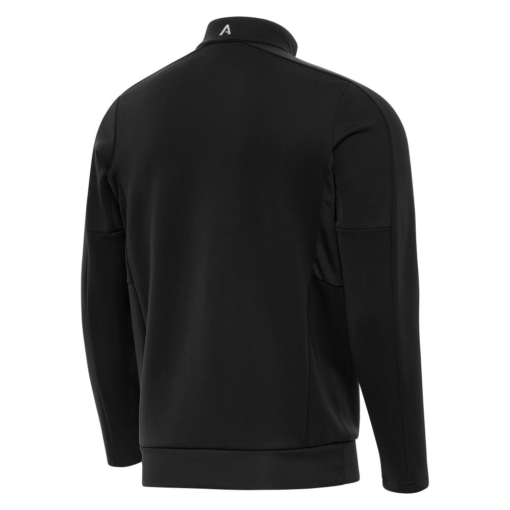 Mexico National Team Antigua Genesis Quarter-Zip Pullover - Black discount