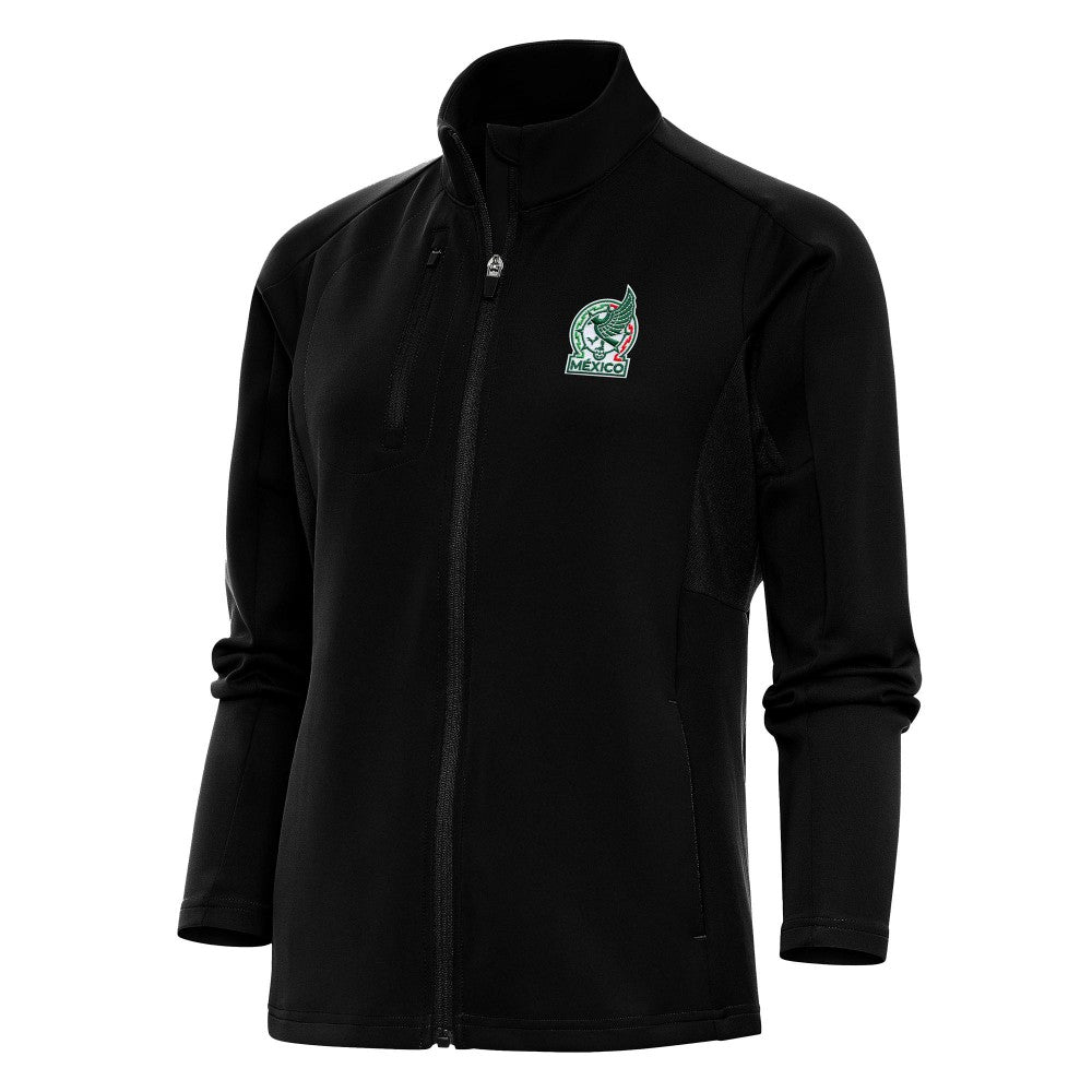 Mexico National Team Antigua Women's Genesis Full-Zip Jacket - Black online