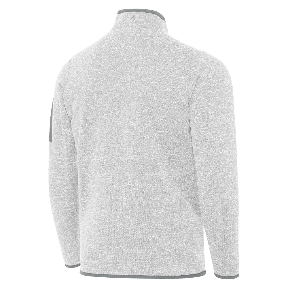 Mexico National Team Antigua Elevate Quarter-Zip Pullover - Heather Gray outlet