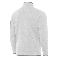 Mexico National Team Antigua Elevate Quarter-Zip Pullover - Heather Gray outlet