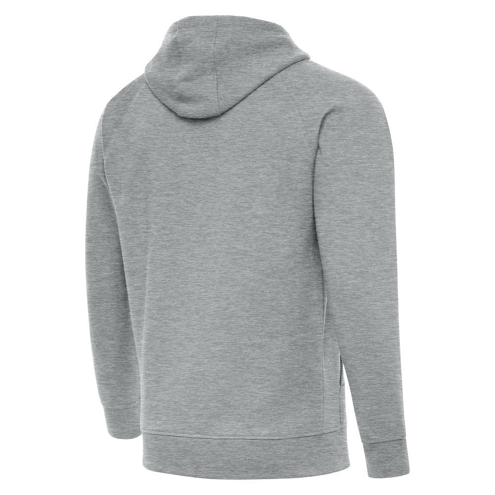 Mexico National Team Antigua Takeover Pullover Hoodie - Heather Gray sale