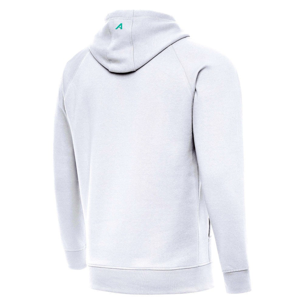 Mexico National Team Antigua Takeover Pullover Hoodie - White cheap