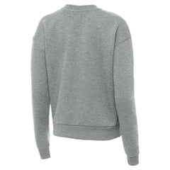 Mexico National Team Antigua Women's Takeover Pullover Sweatshirt - Heather Gray shop