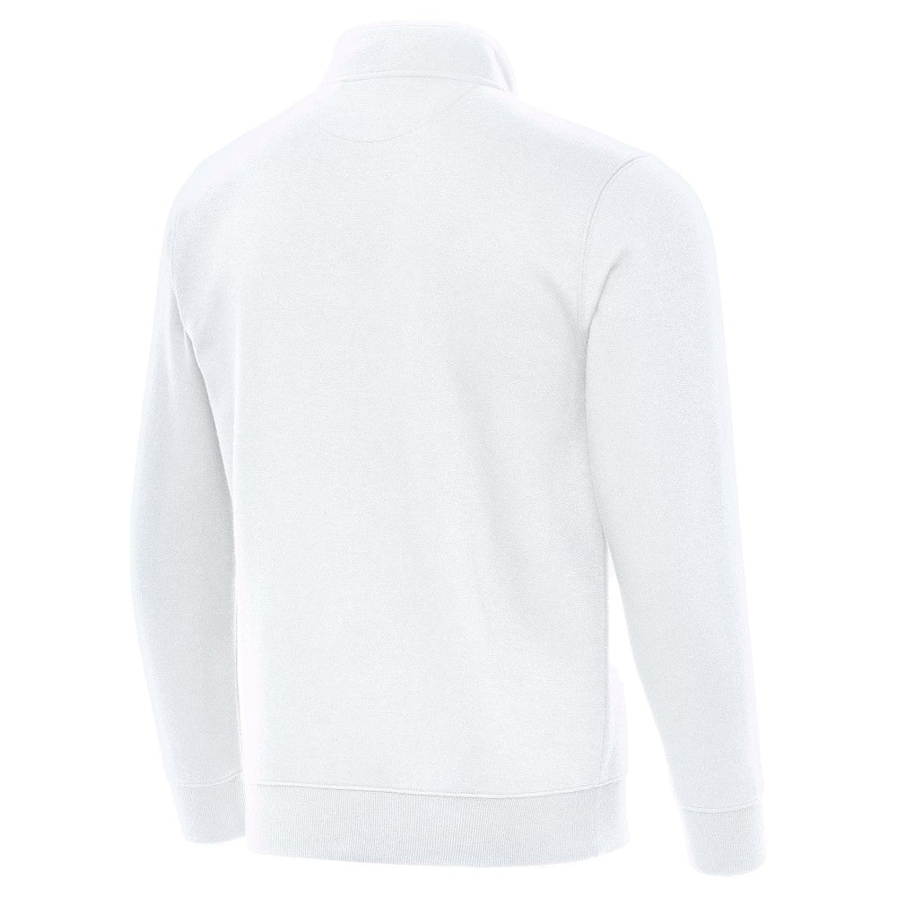 Mexico National Team Antigua Landslide Quarter-Zip Pullover - White for sale