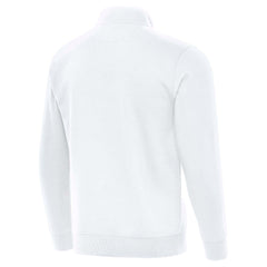 Mexico National Team Antigua Landslide Quarter-Zip Pullover - White for sale