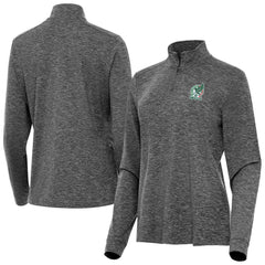 Mexico National Team Antigua Women's Master Quarter-Zip Pullover - Heather Black shop