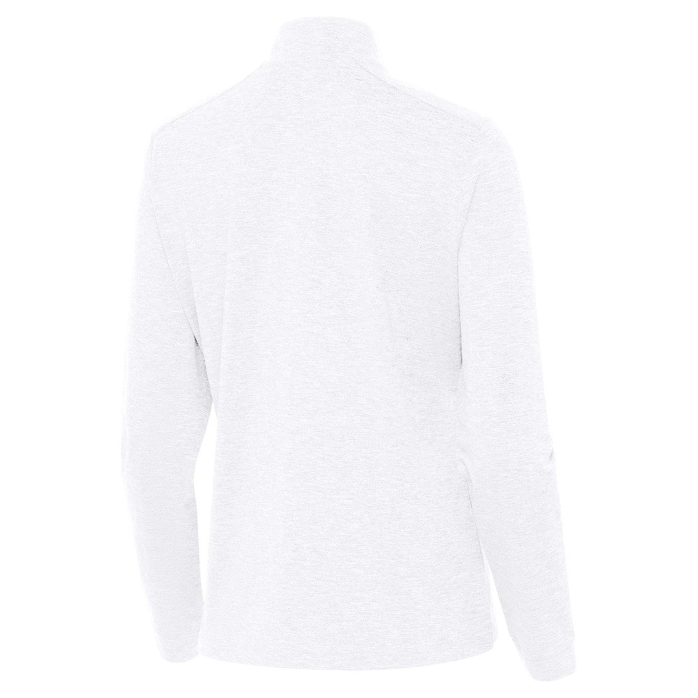 Mexico National Team Antigua Women's Master Quarter-Zip Pullover - White sale
