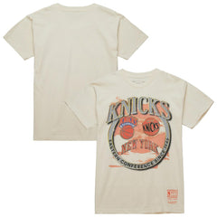 New York Knicks Big & Tall Hardwood Classics Crown Jewels T-Shirt - White | Mitchell & Ness cheap