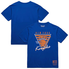 New York Knicks Big & Tall Hardwood Classics Final Seconds T-Shirt - Blue | Mitchell & Ness outlet