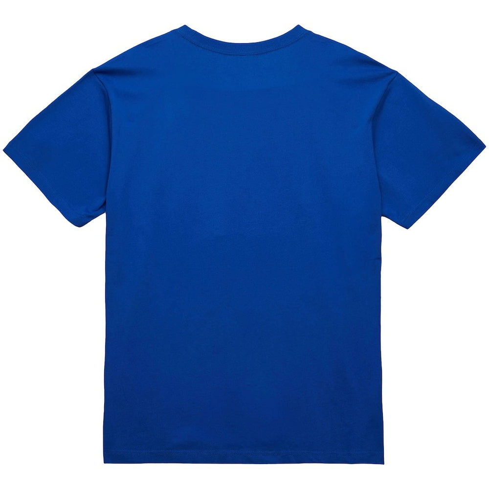 New York Knicks Big & Tall Hardwood Classics Final Seconds T-Shirt - Blue | Mitchell & Ness outlet