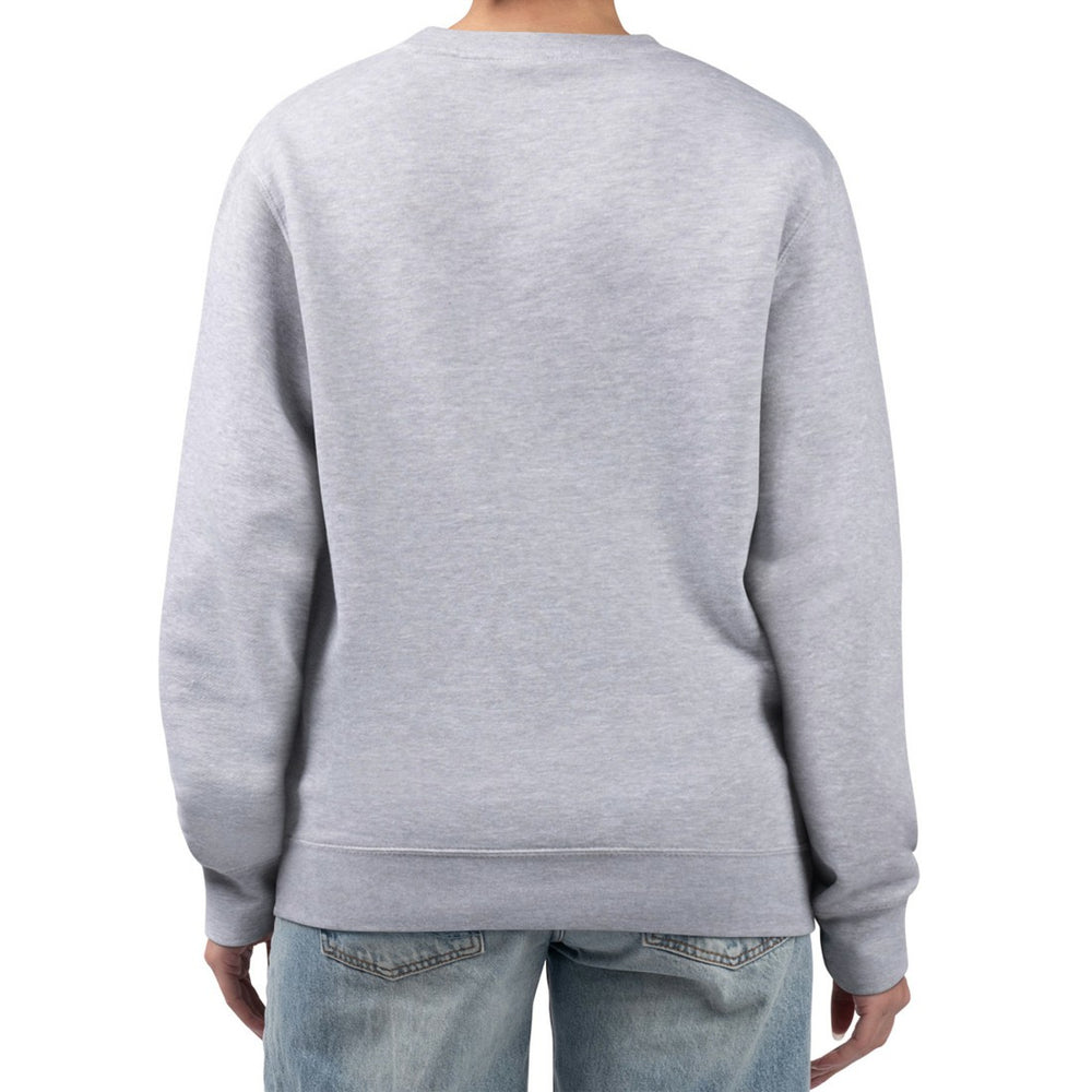 Denver Broncos Starter Women's Arch Stripe Fleece Pullover Sweatshirt - Gray for sale