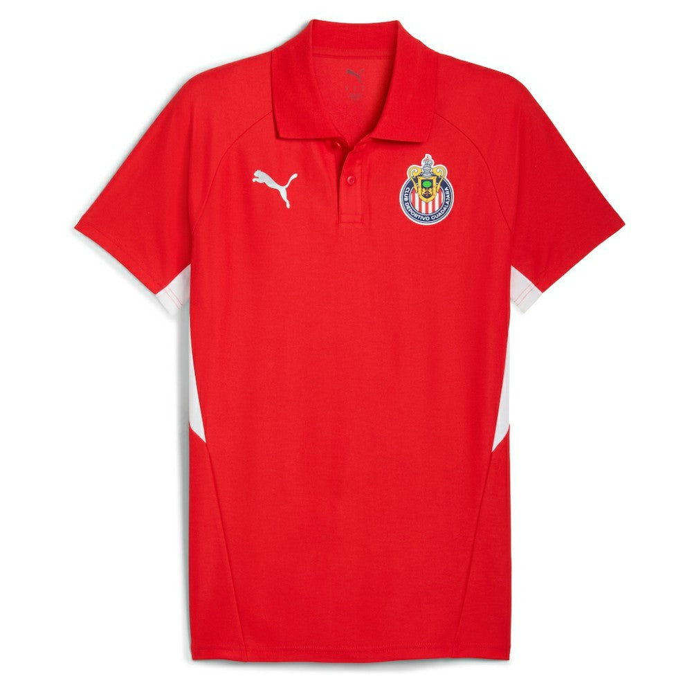 Chivas 25/26 Evostripe Polo - Red | Puma outlet