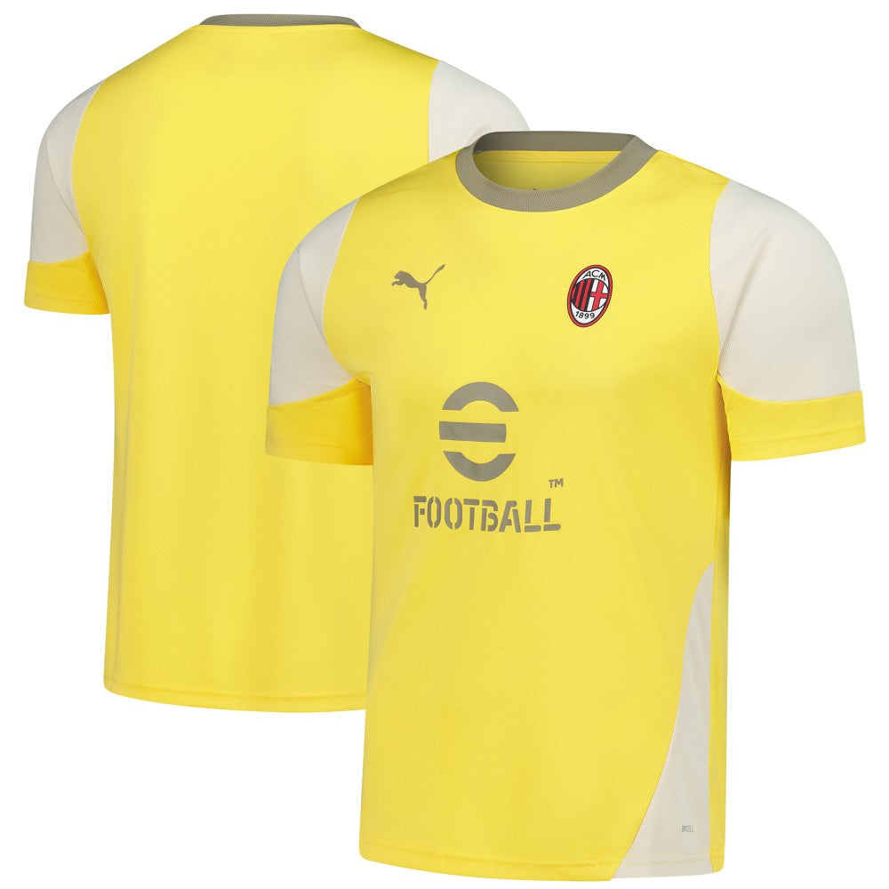 AC Milan 2025/26 dryCell Training Jersey - Yellow | Puma online